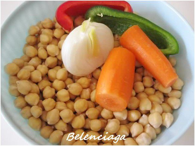 garbanzos estofados