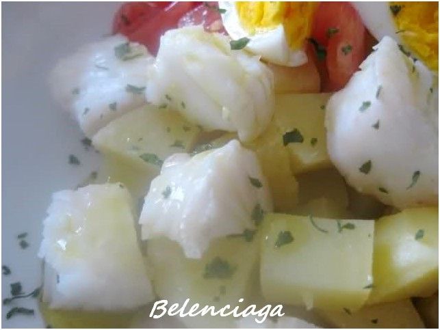Ensaladas de merluza