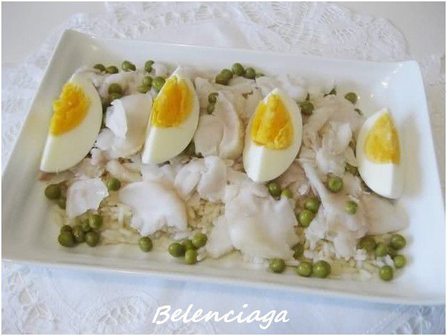 Ensaladas de merluza