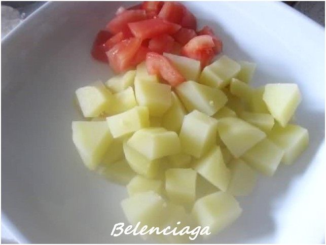 Ensaladas de merluza