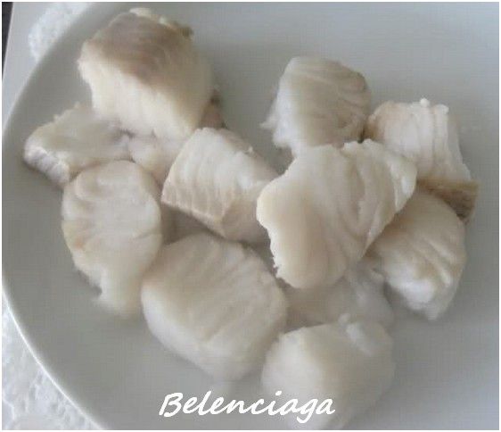 Ensaladas de merluza