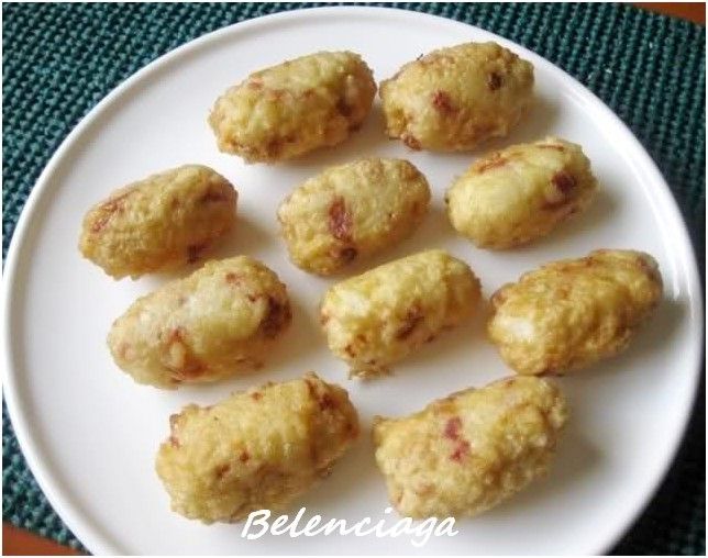 croquetas de arroz
