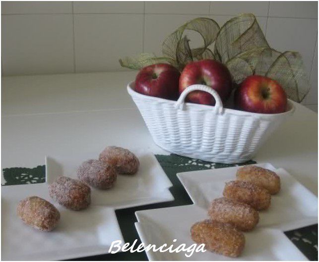 croquetas manzana