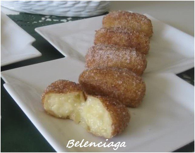 croquetas manzana