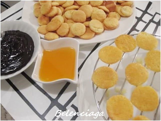 bocaditos trufa naranja