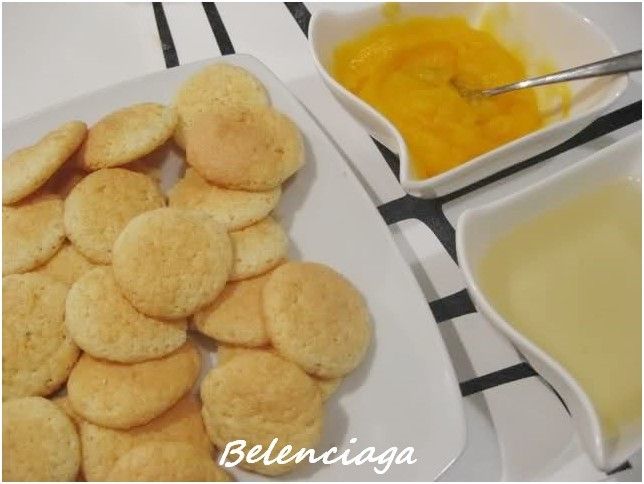 bocaditos mazapan yema