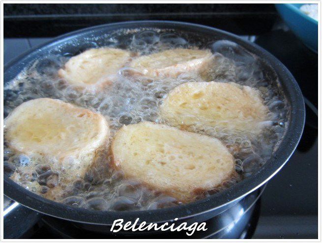 torrijas sencillas.