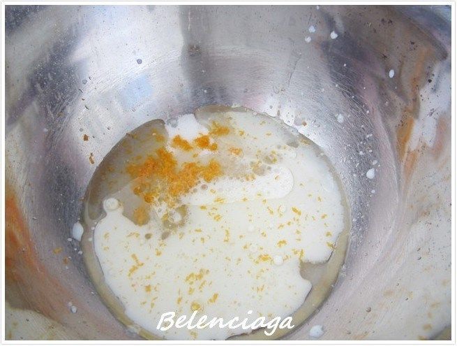 rosquillas naranja