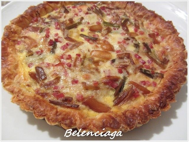 Calçots baby. Quiche