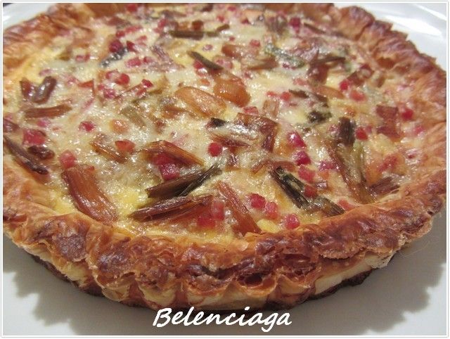 Calçots baby. Quiche
