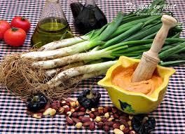 Calçots baby. Quiche