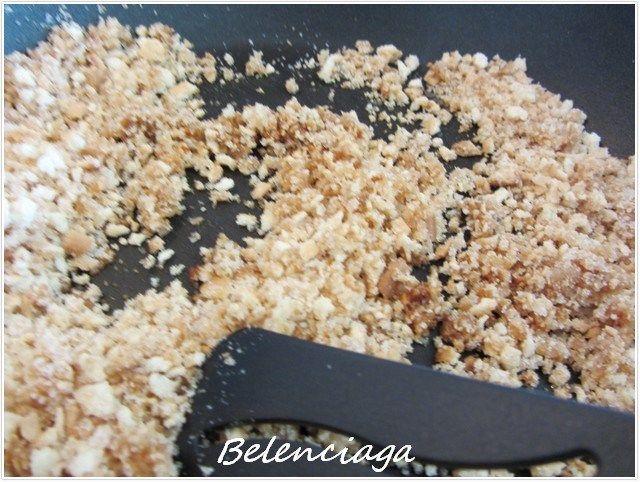 crocanti de galleta