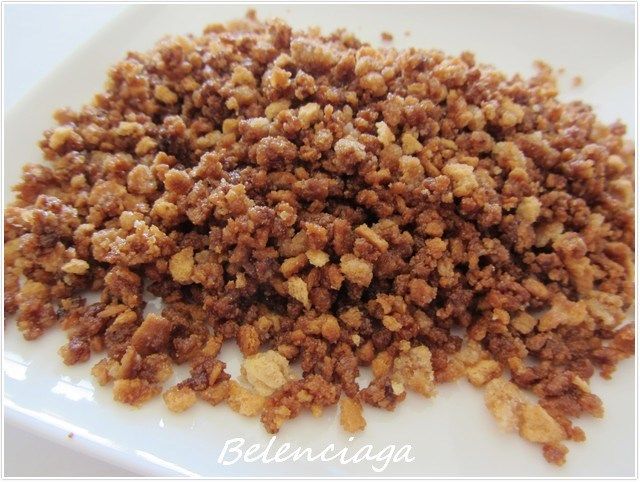 crocanti de galleta