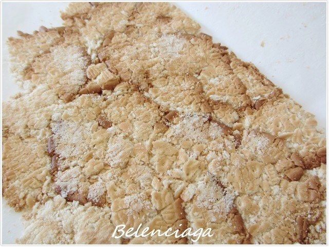 crocanti de galleta