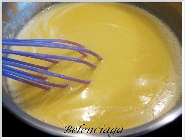 crema piña