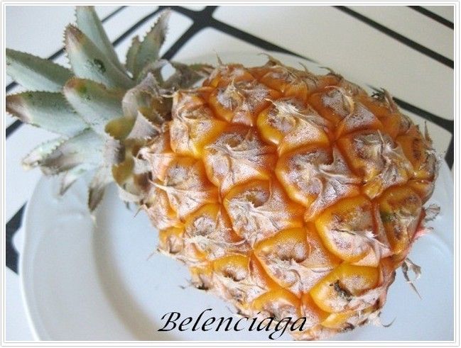 crema piña