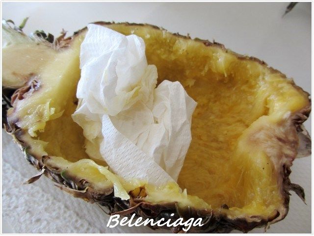 crema piña