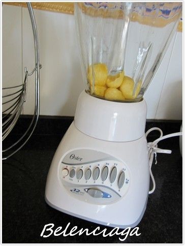 crema piña