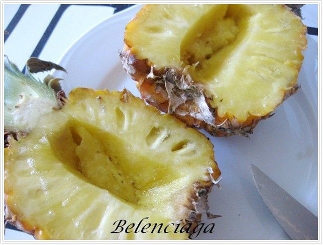 crema piña