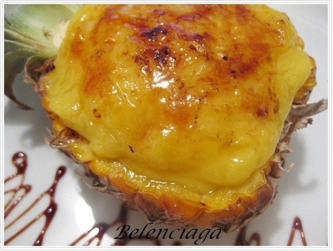 crema piña