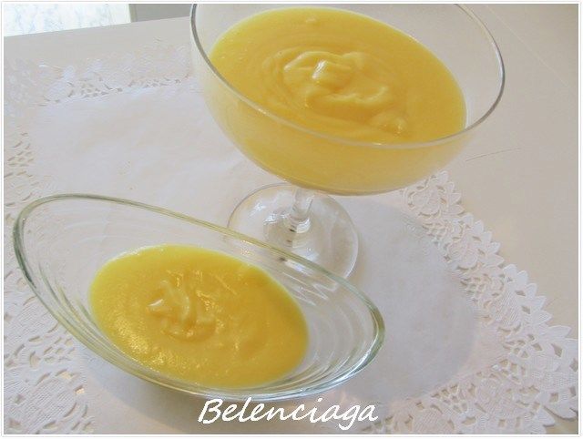 crema piña
