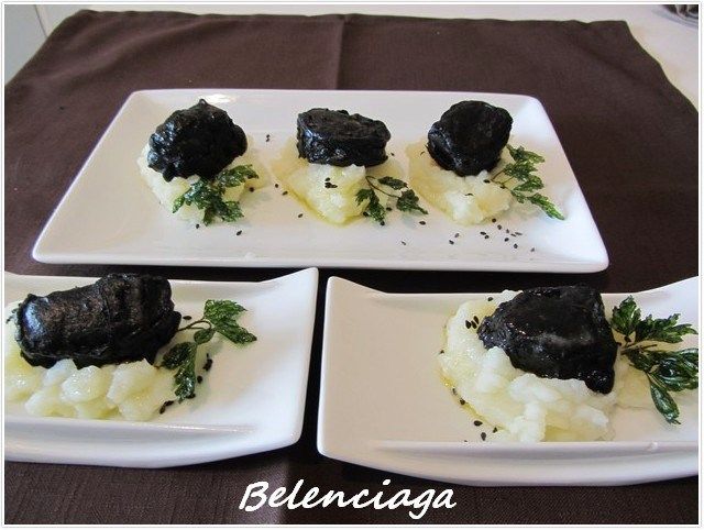 Bacalao tempura calamar