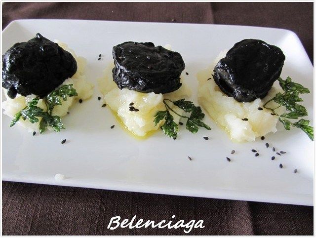 Bacalao tempura calamar