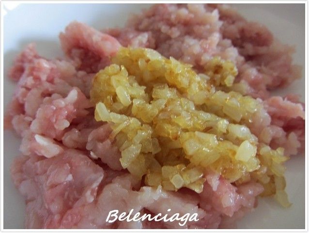 albondigas de pollo