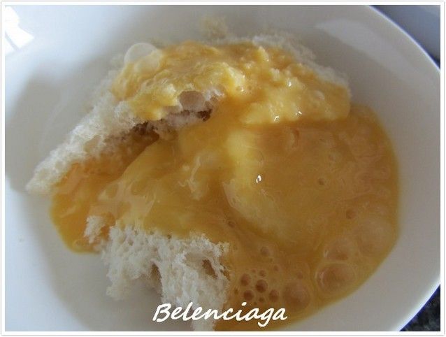 albondigas de pollo
