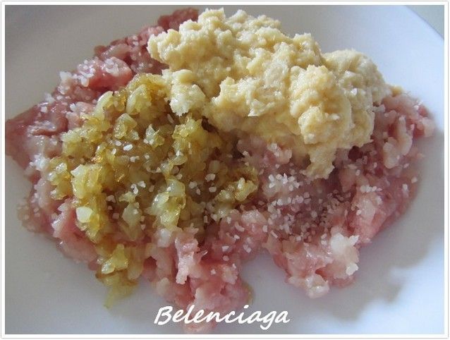 albondigas de pollo