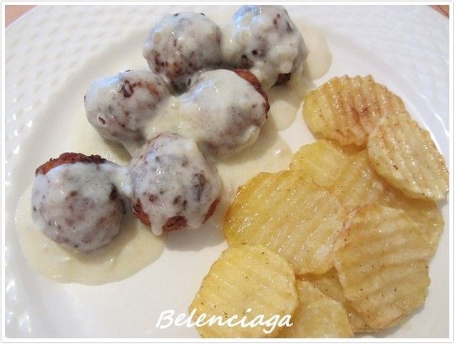 albondigas de pollo