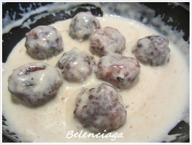 albondigas de pollo