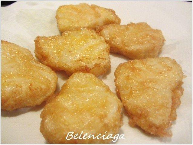 ensalada tibia bacalao