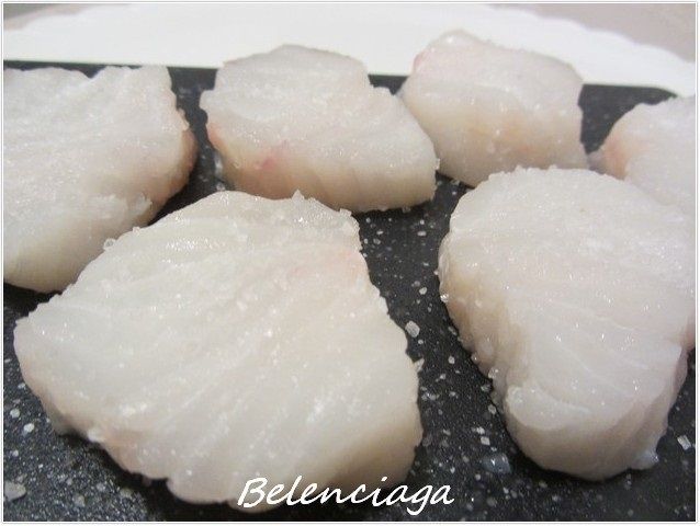ensalada tibia bacalao