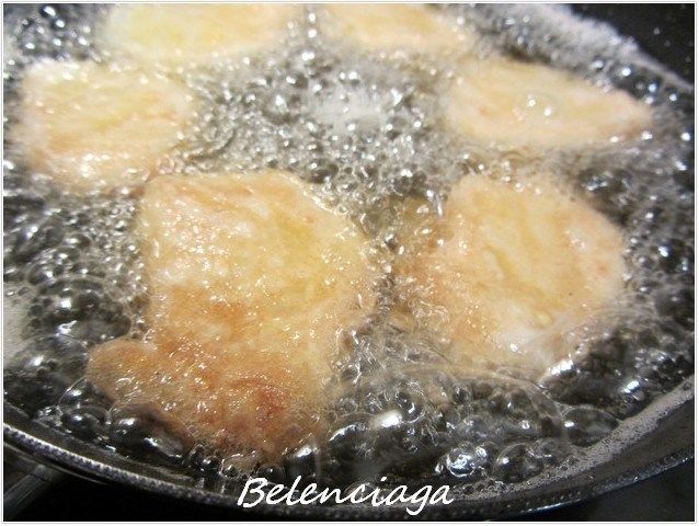 ensalada tibia bacalao