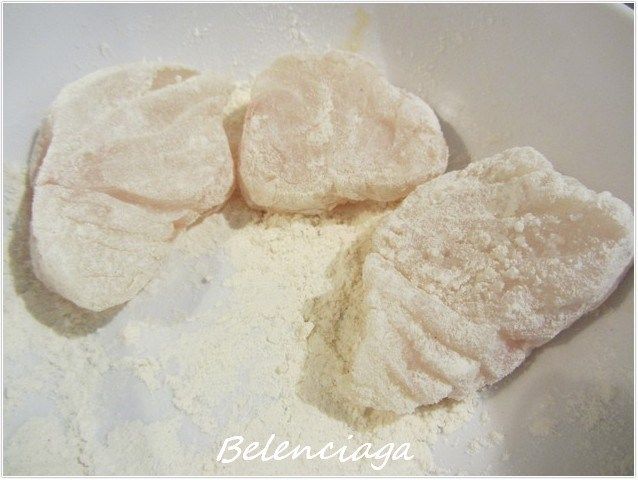 ensalada tibia bacalao
