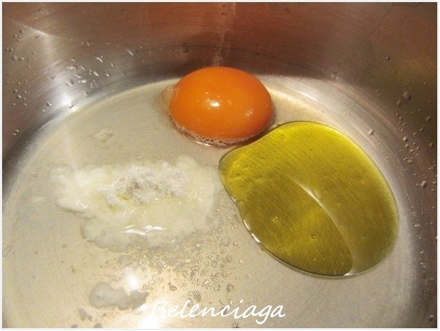 ensalada tibia bacalao