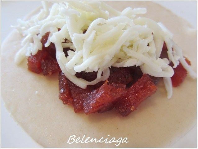 Empanadillas de membrillo y queso