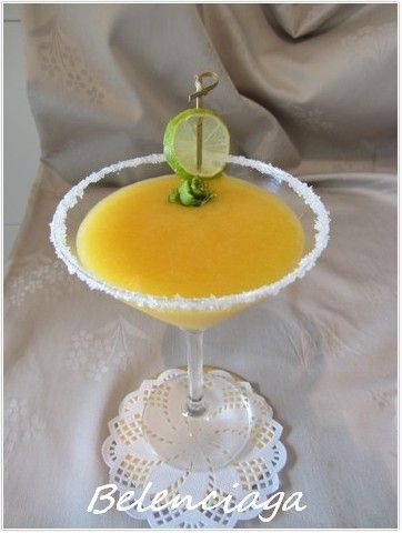 margarita con mango