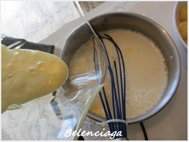 piña rellena