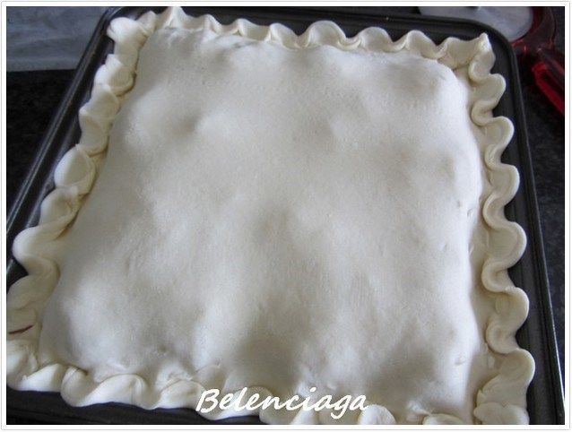 empanada de albóndigas