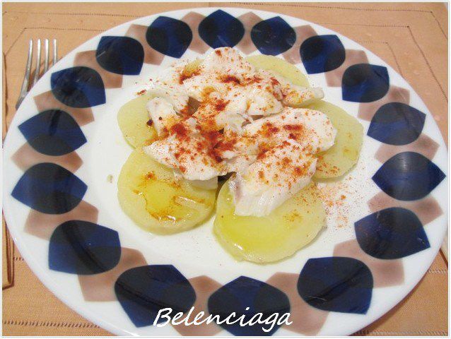 bacalao a feira