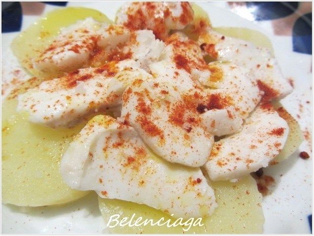 bacalao a feira