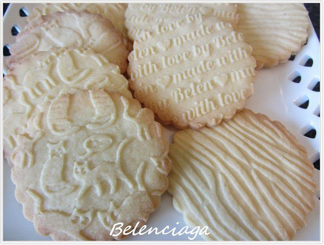 galletas de mantequilla