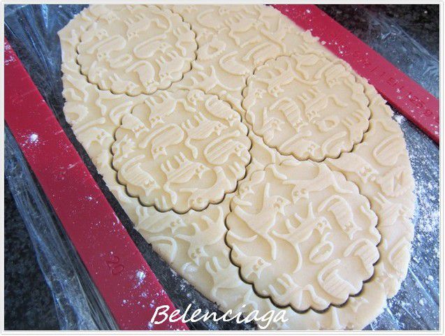 galletas de mantequilla