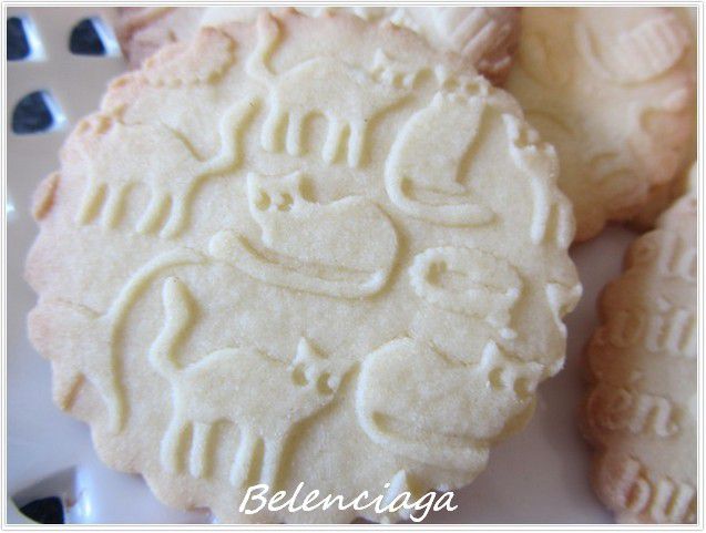 galletas de mantequilla