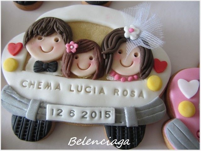 galletas boda
