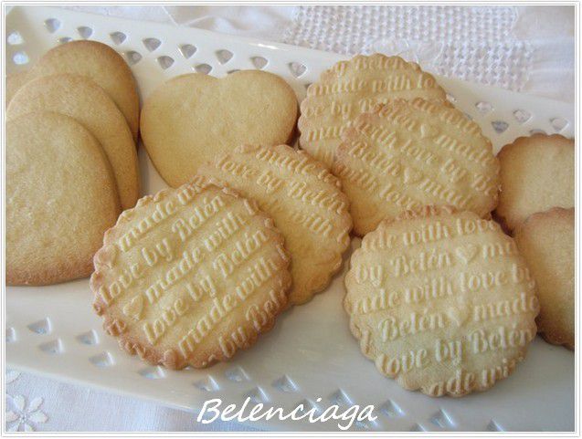 galletas de mantequilla