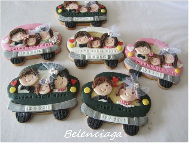 galletas boda