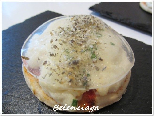 pizza bacalao